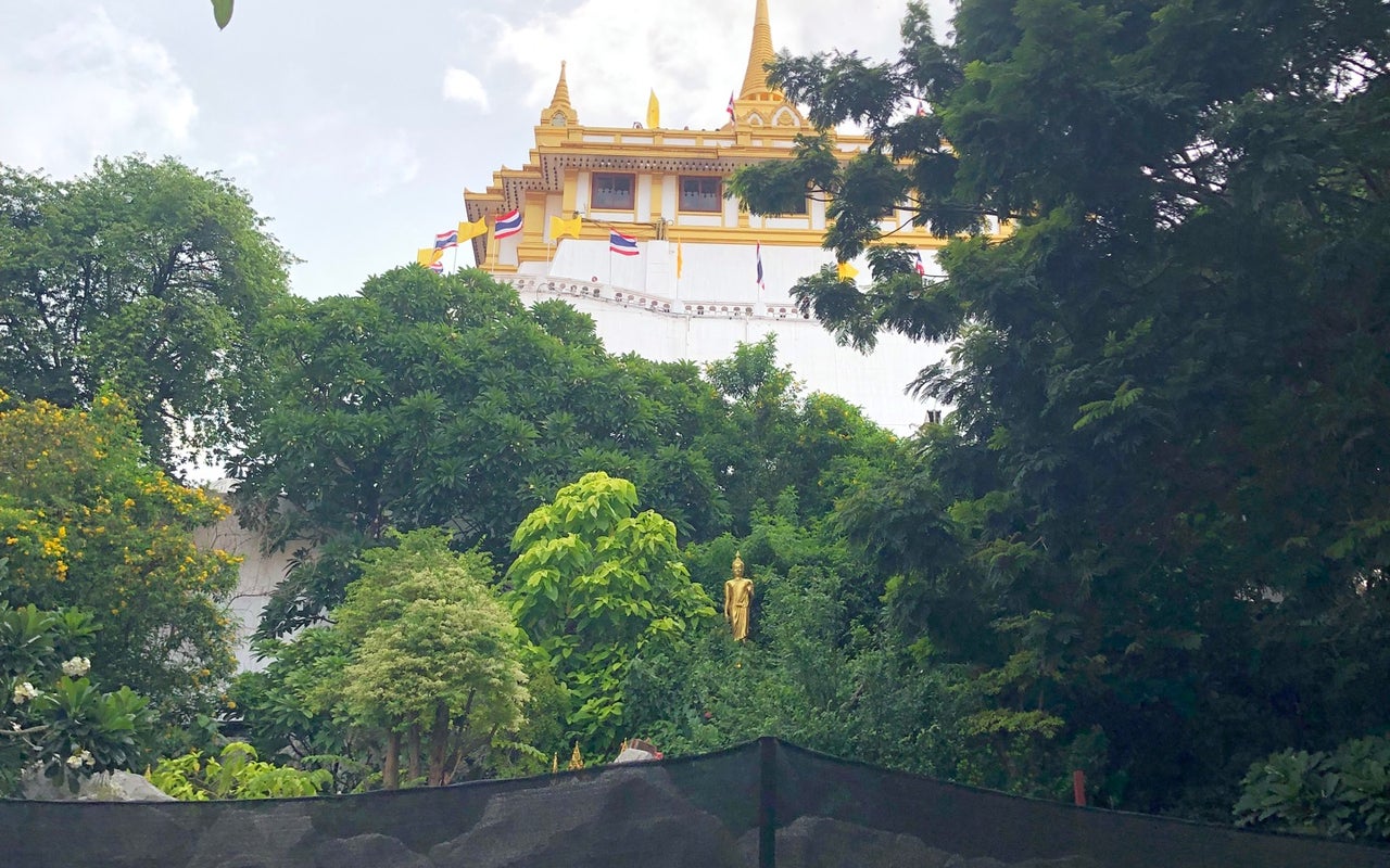 Golden Mount (พระบรมบรรพต (ภูเขาทอง))