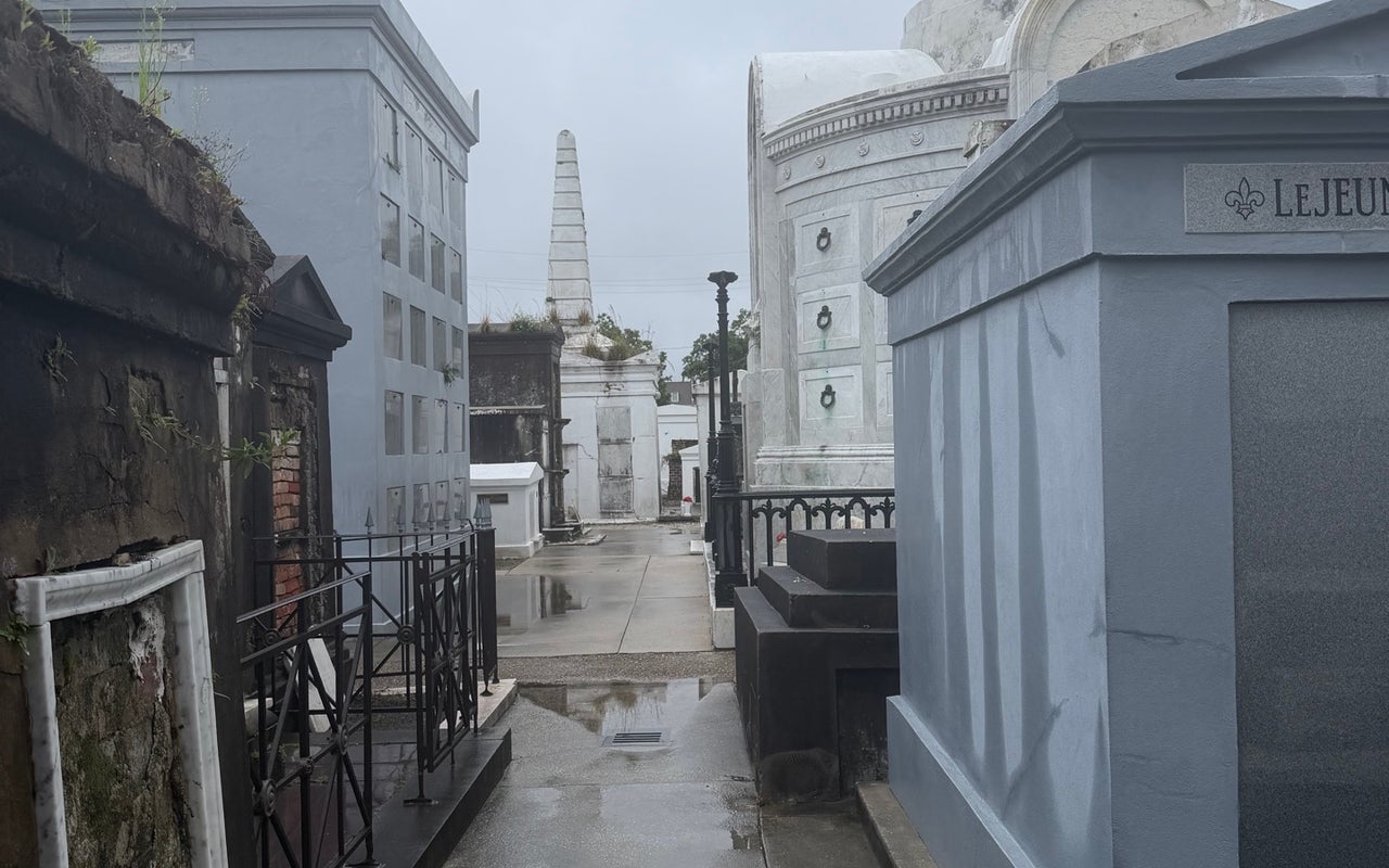 St. Louis Cemetery No. 1