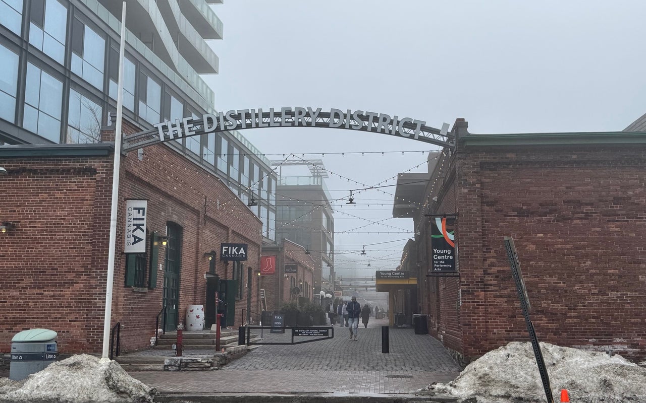 The Distillery Historic District