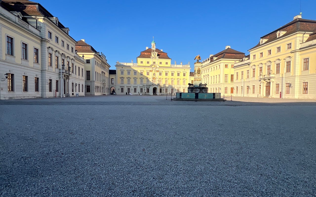 Residenzschloss Ludwigsburg