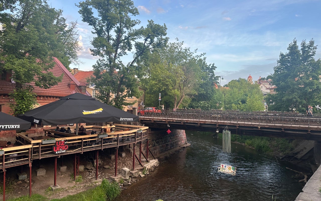 Užupis bridge (Užupio tiltas)