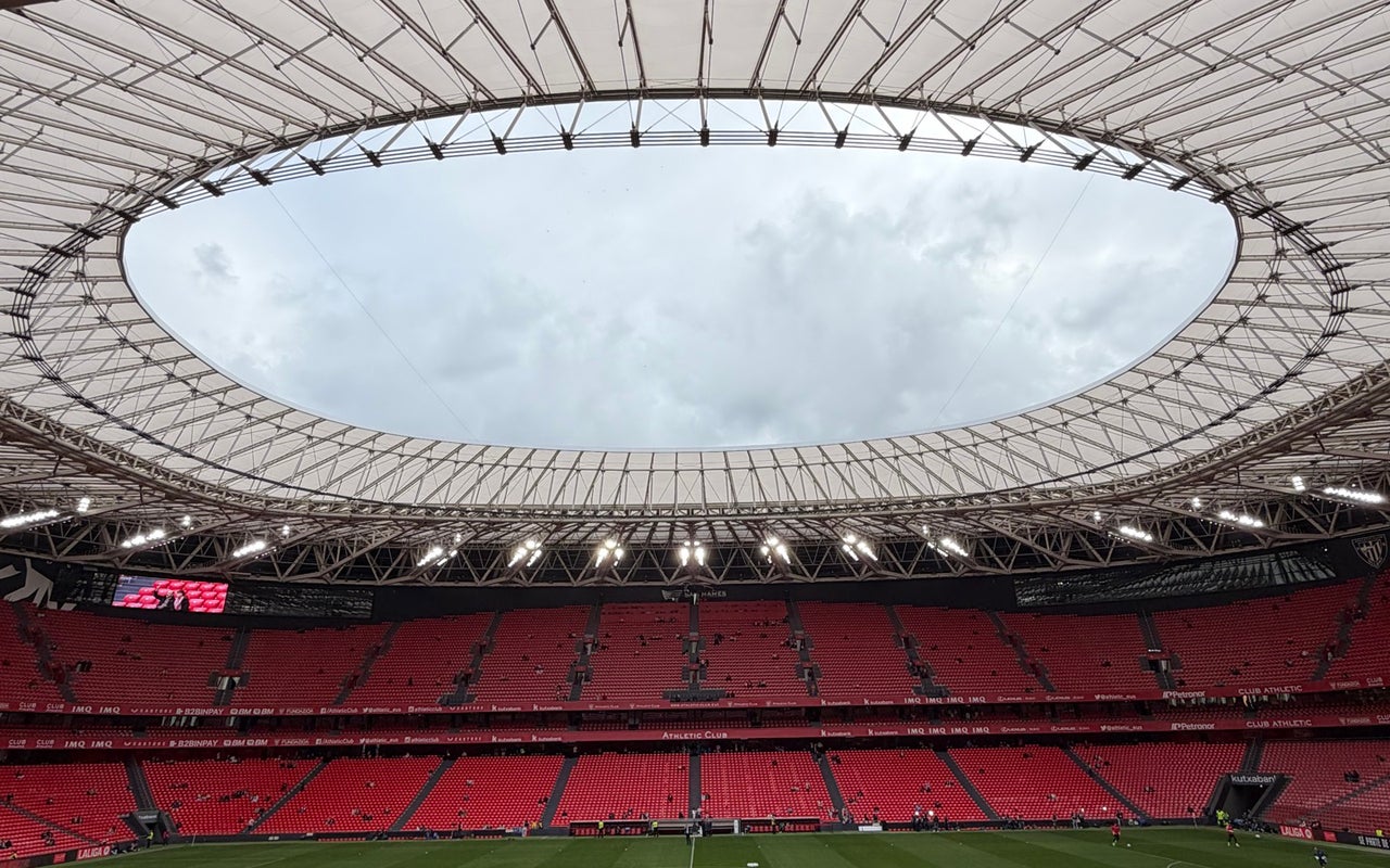 San Mamés Stadium (Estadio de San Mamés)