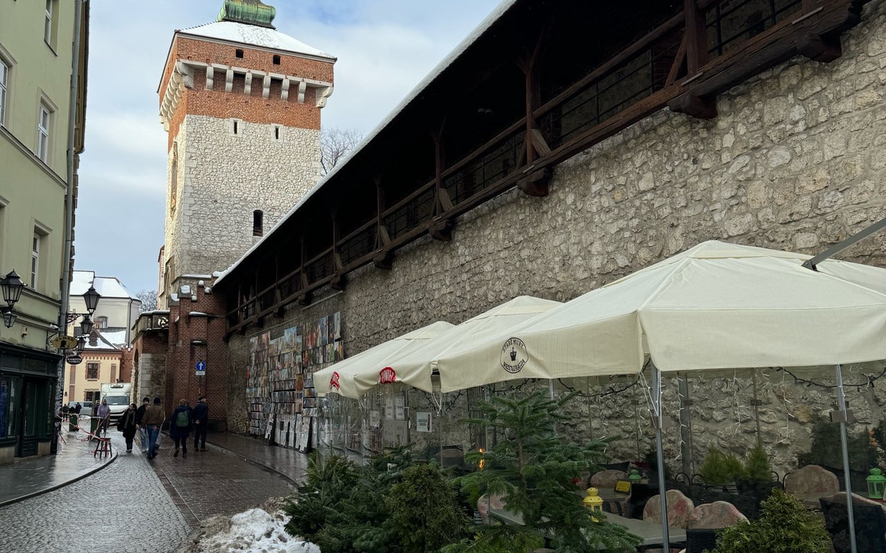 St. Florian's Gate (Brama Floriańska)