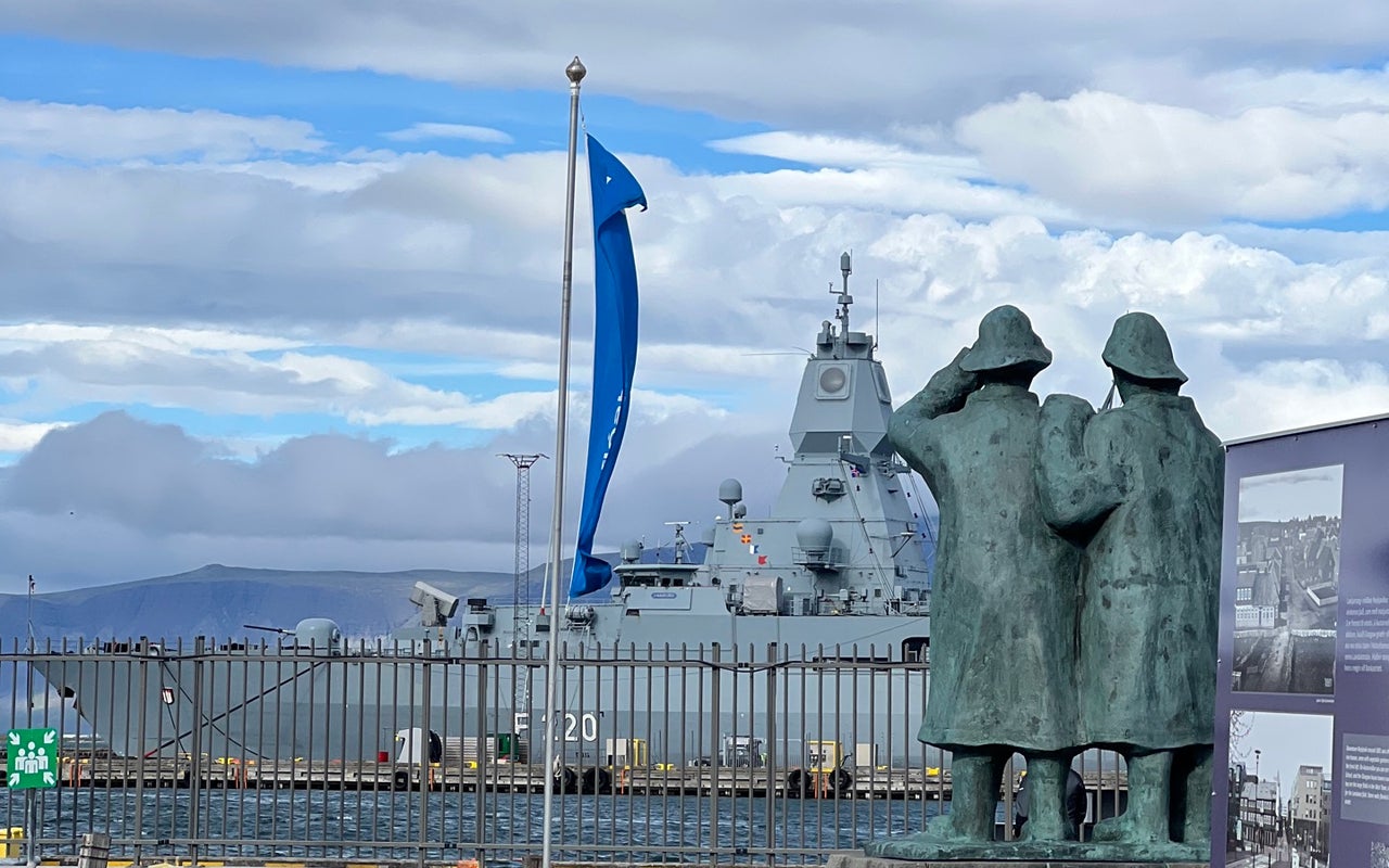 Reykjavik Harbour