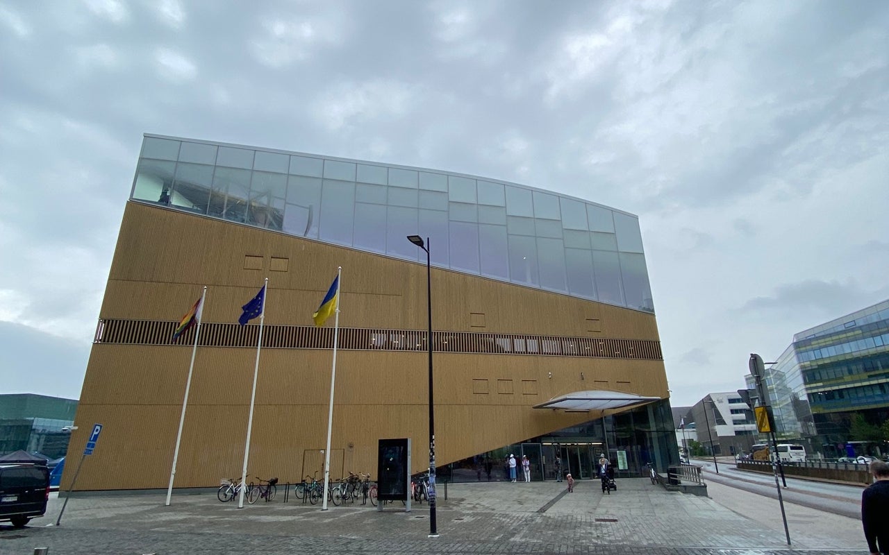 Central Library Oodi (Keskustakirjasto Oodi)