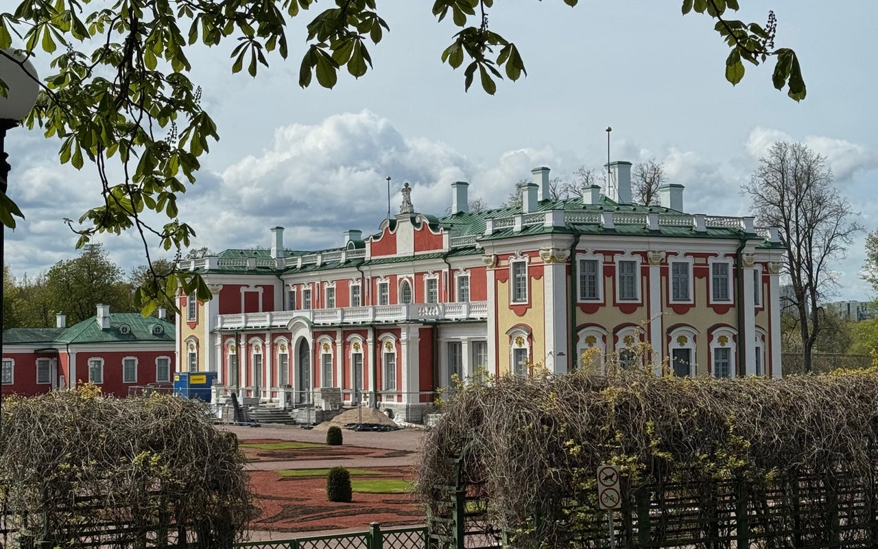 Kadriorg Palace (Kadrioru loss)