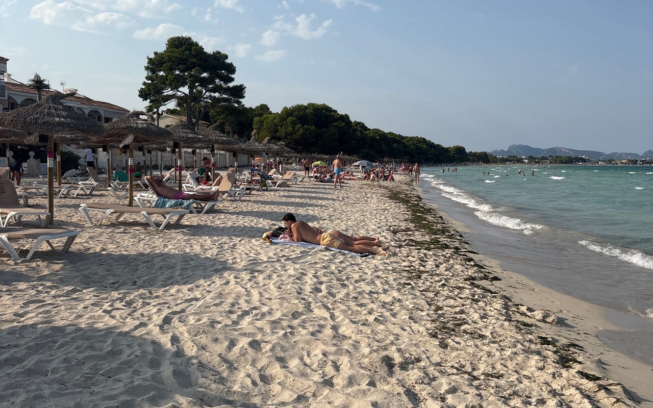 Playa de Muro Beach