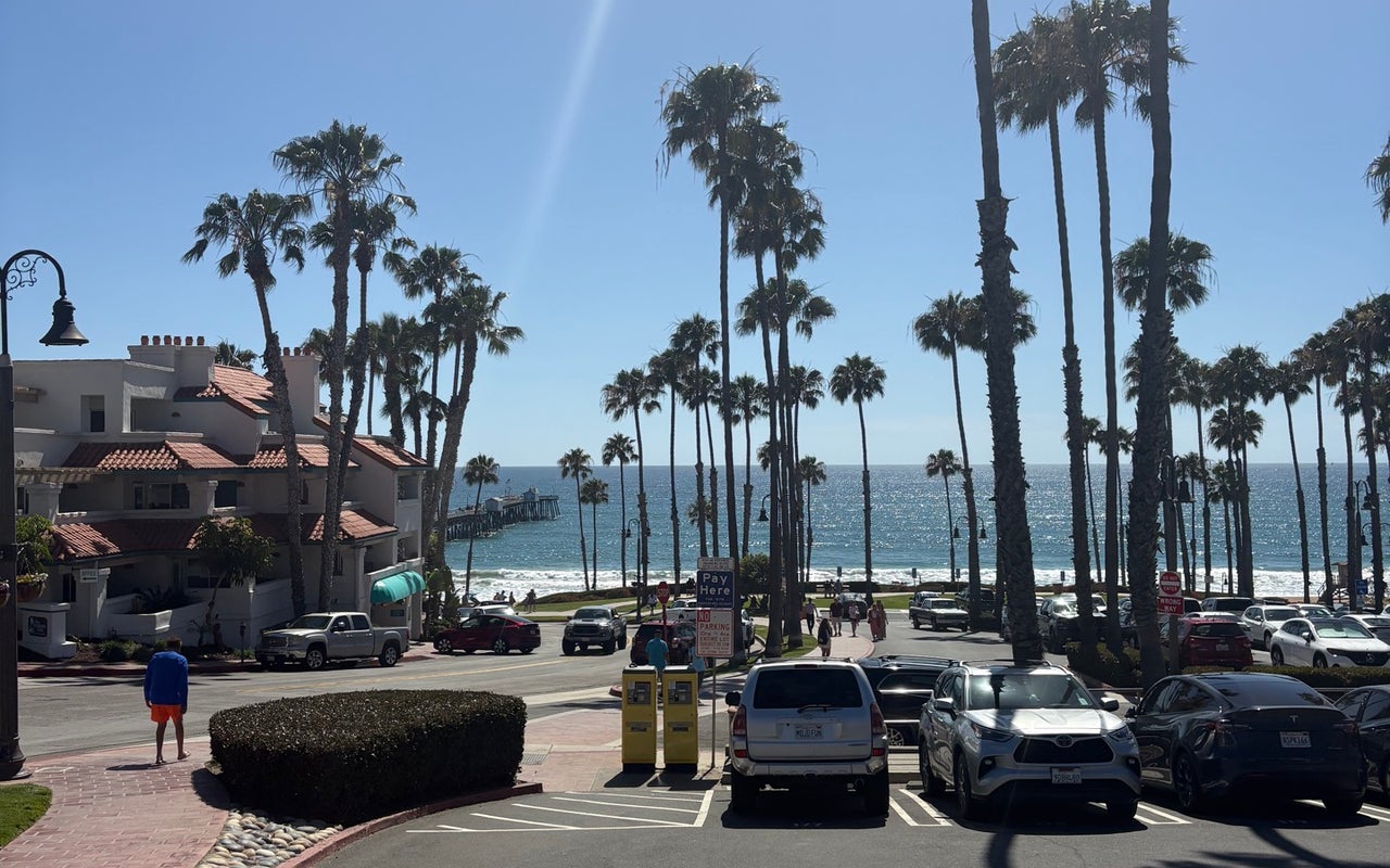 San Clemente Pier