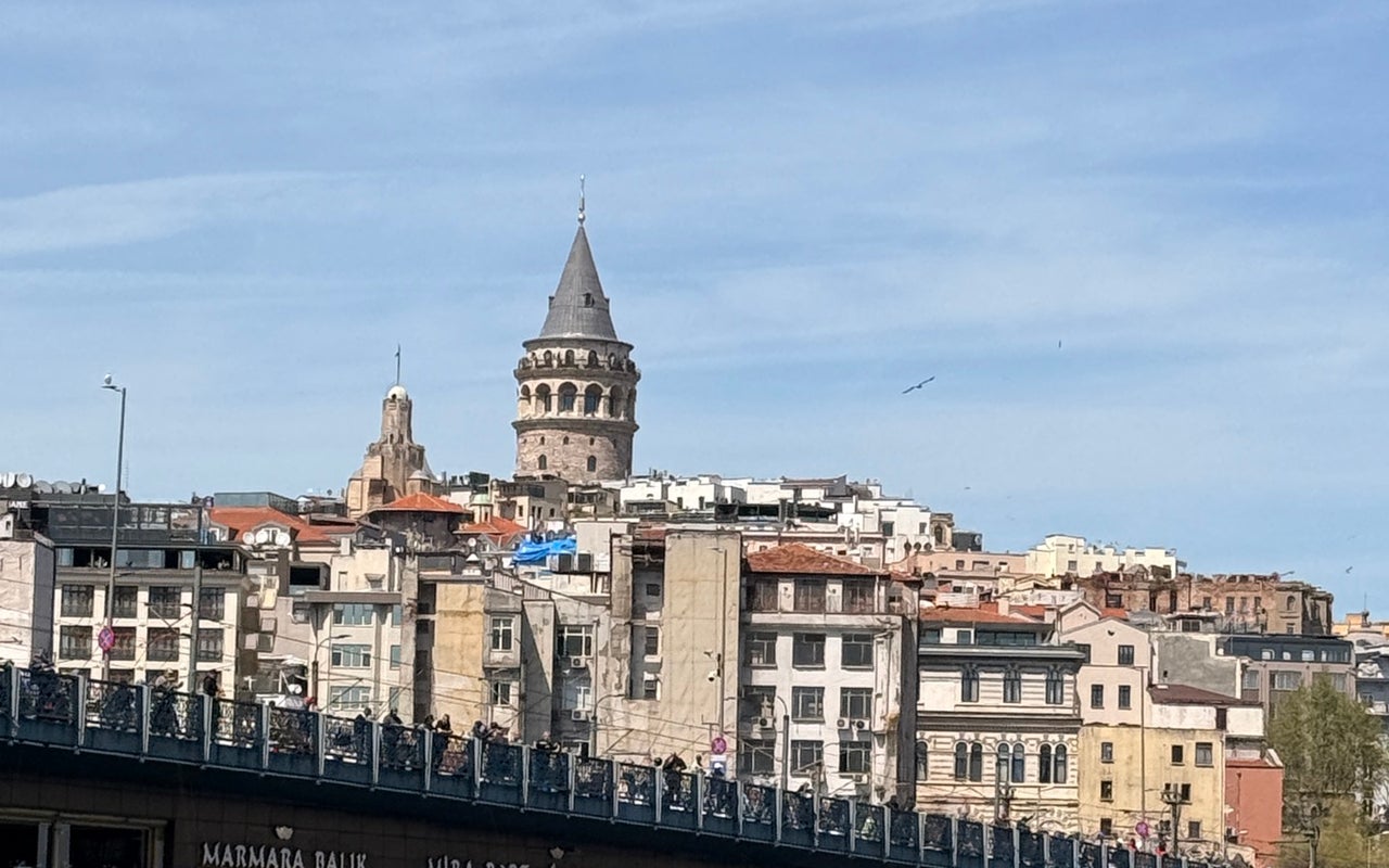 Galata Bridge (Galata Köprüsü)