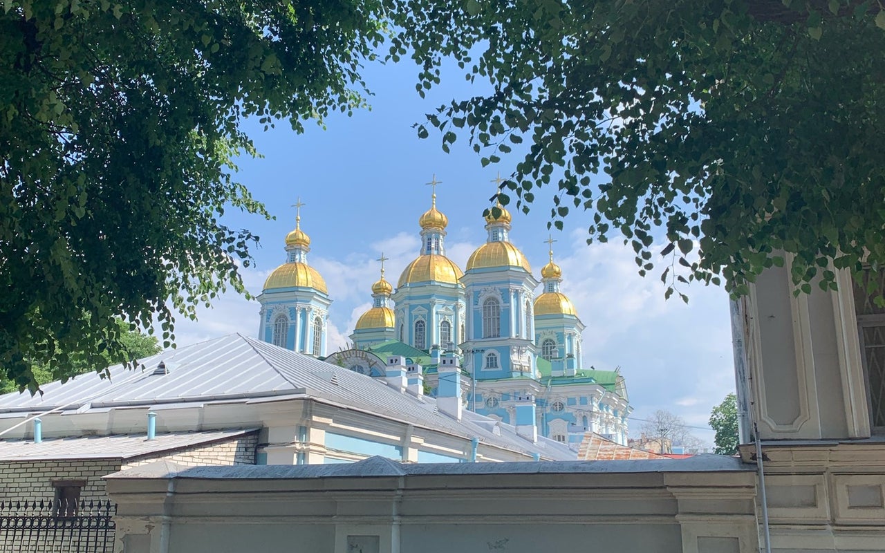 St. Nicholas Naval Cathedral (Николо-Богоявленский морской собор)