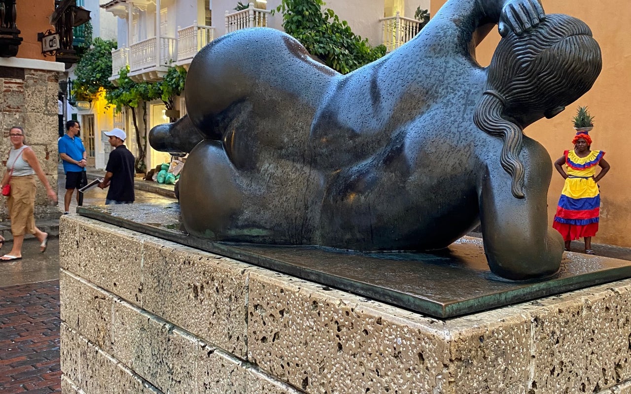 Estatua de Botero
