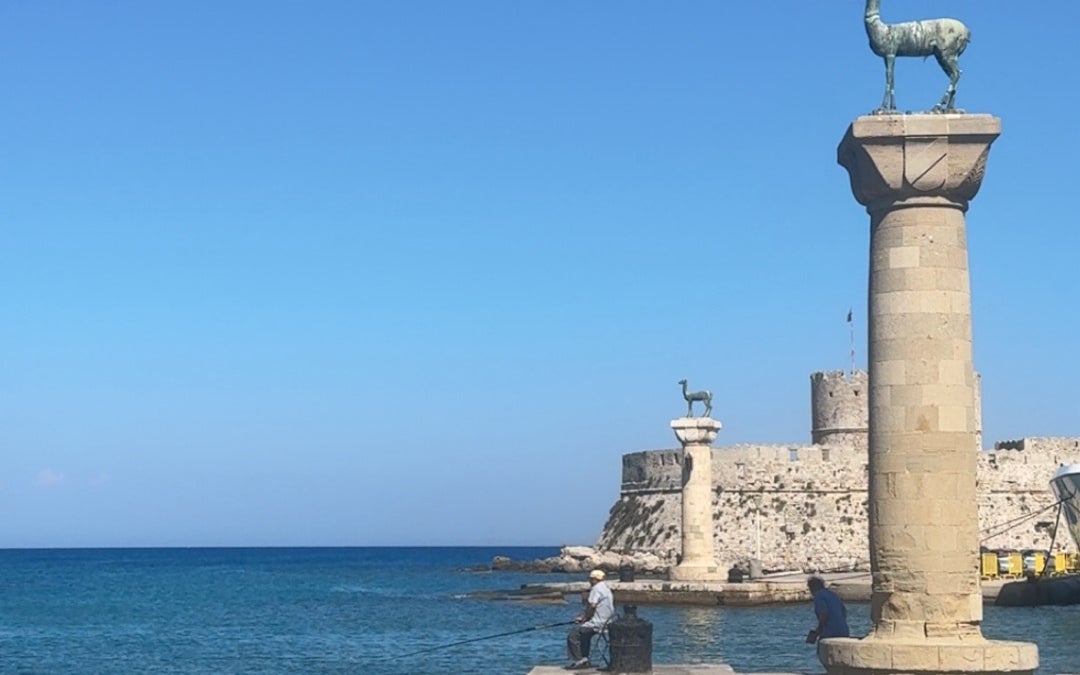 Colossus of Rhodes (Κολοσσός της Ρόδου)