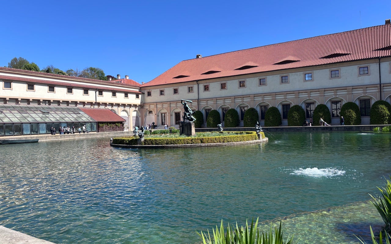 Wallenstein Garden (Valdštejnská zahrada)