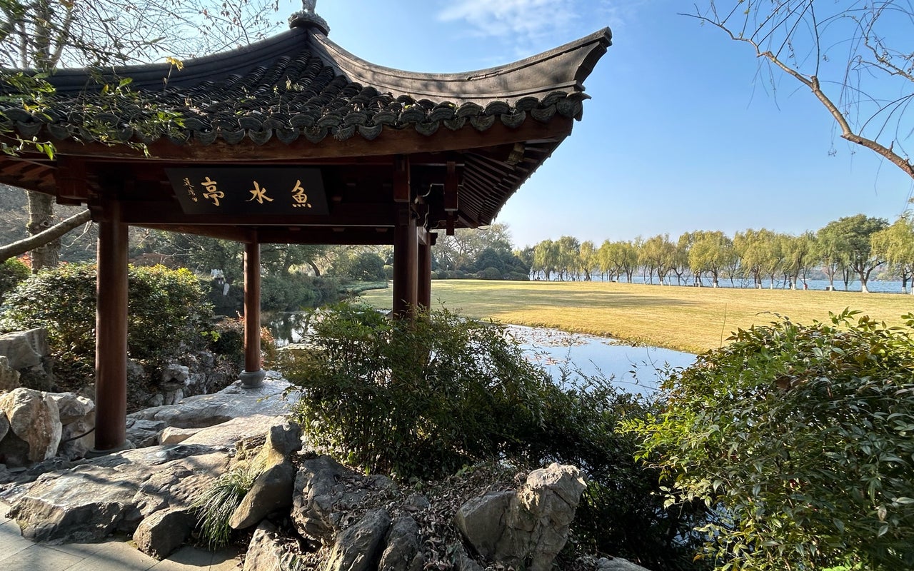 Orioles Singing in the Willows (柳浪闻莺)