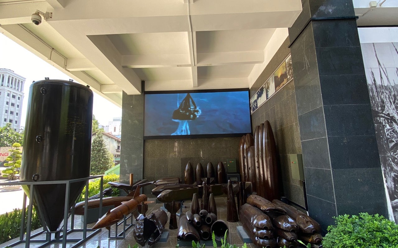 War Remnants Museum (Bảo tàng Chứng tích Chiến tranh)