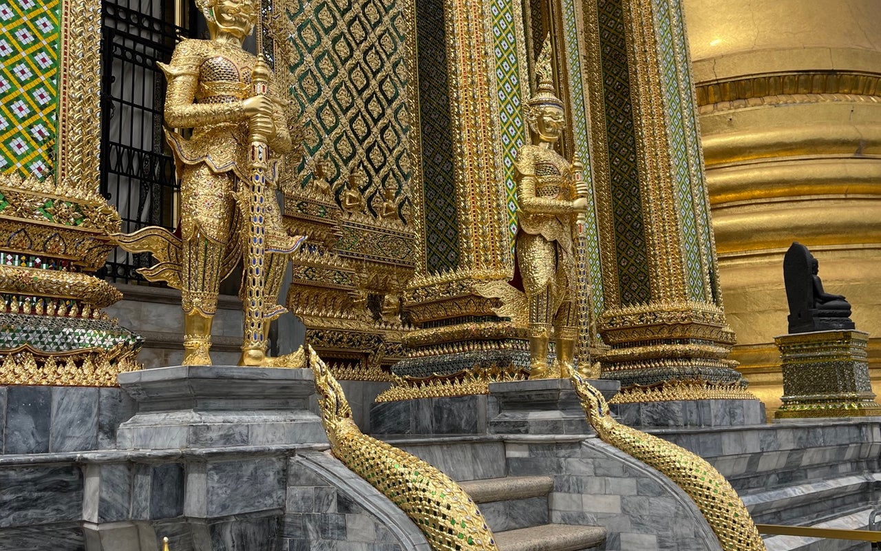 Temple of the Emerald Buddha (วัดพระศรีรัตนศาสดาราม (วัดพ  ระแก้ว))