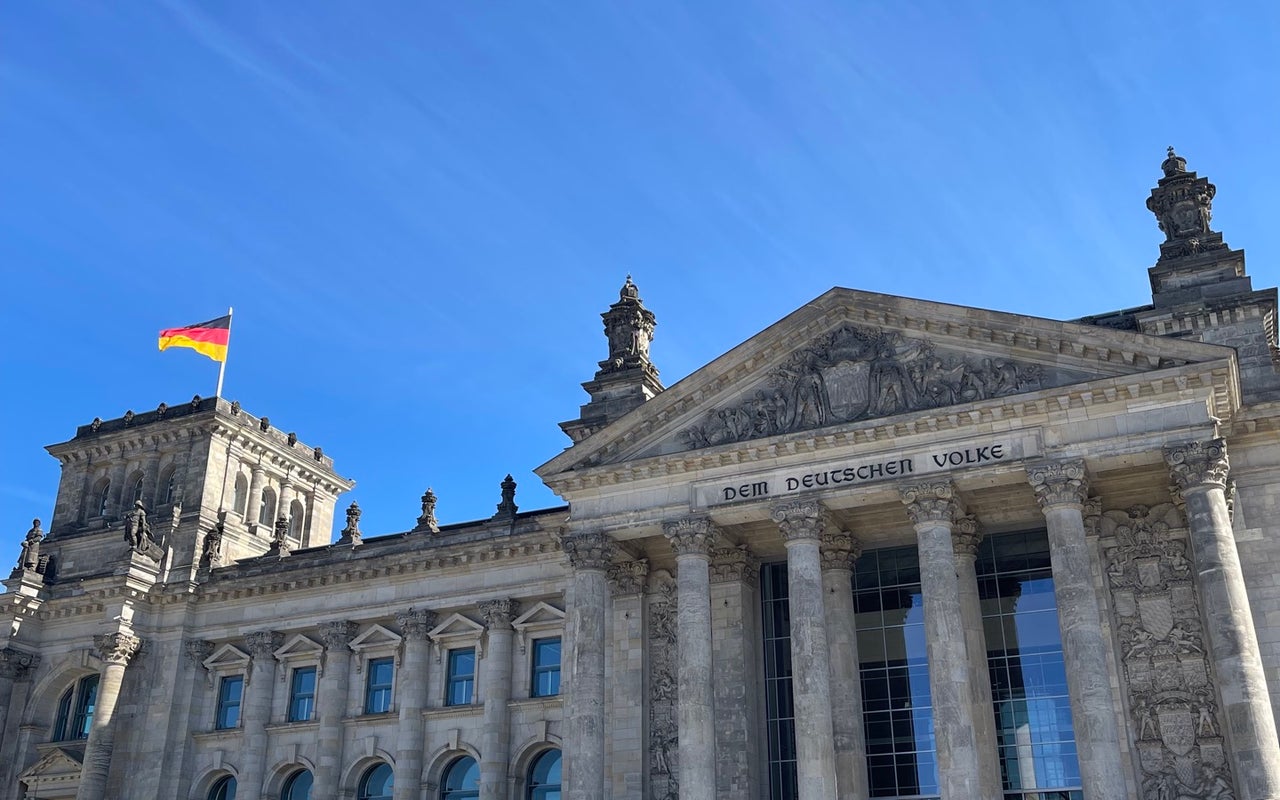 Reichstag Building (Reichstagsgebäude)