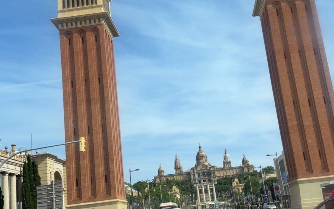 Magic Fountain of Montjuïc (Font Màgica de Montjuïc)