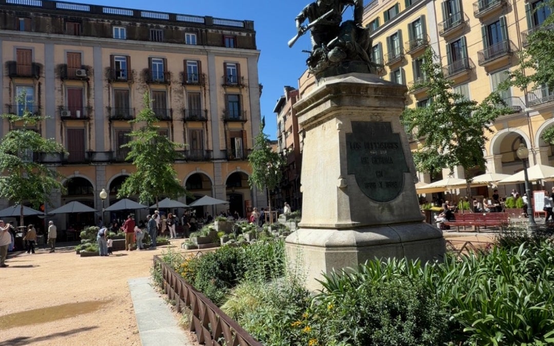 Plaça de la Independència
