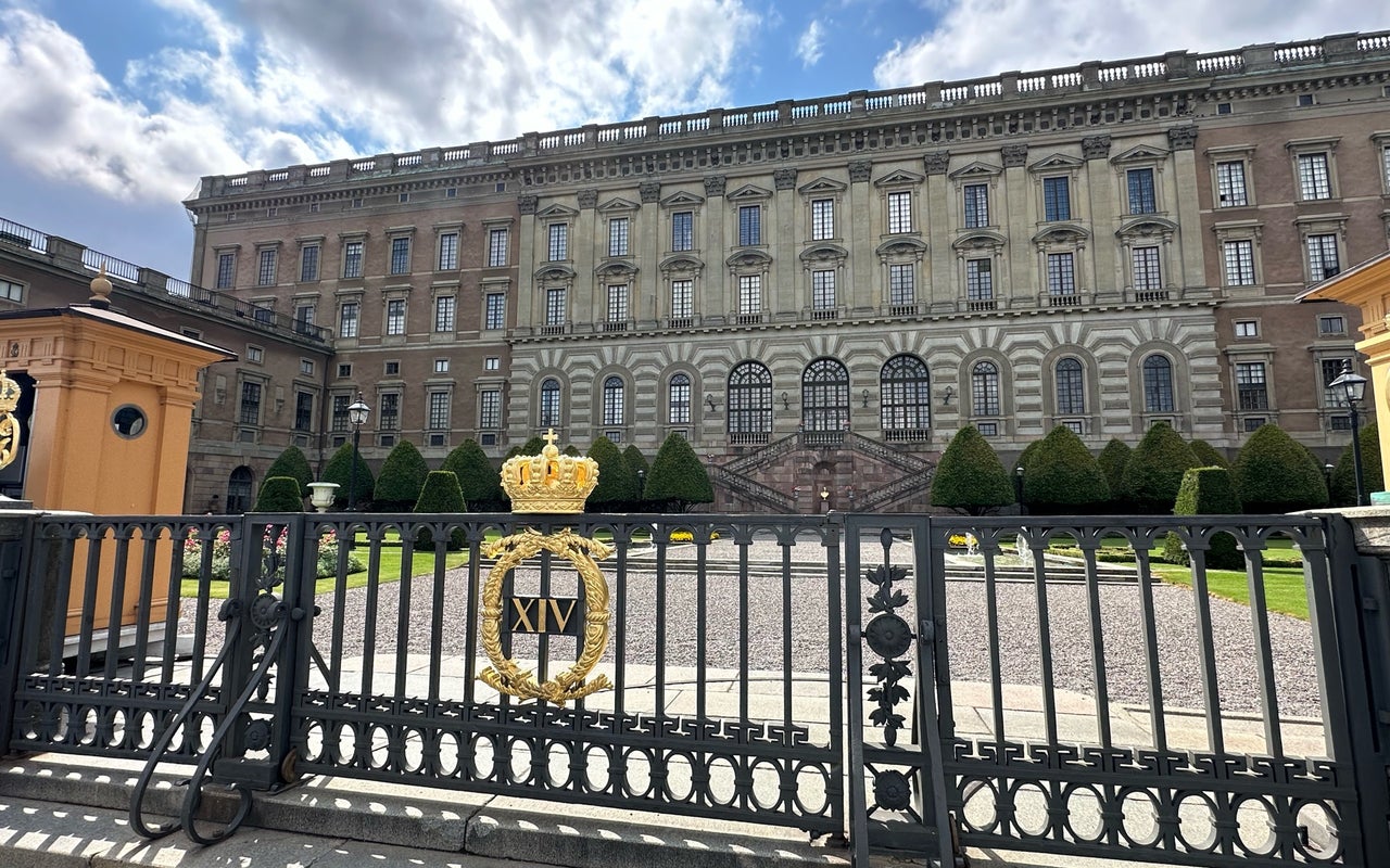 Stockholm Royel Palace