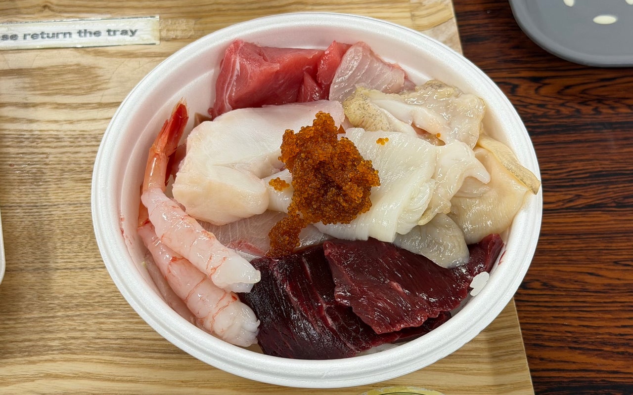 Kushiro Washo Market (釧路和商市場)
