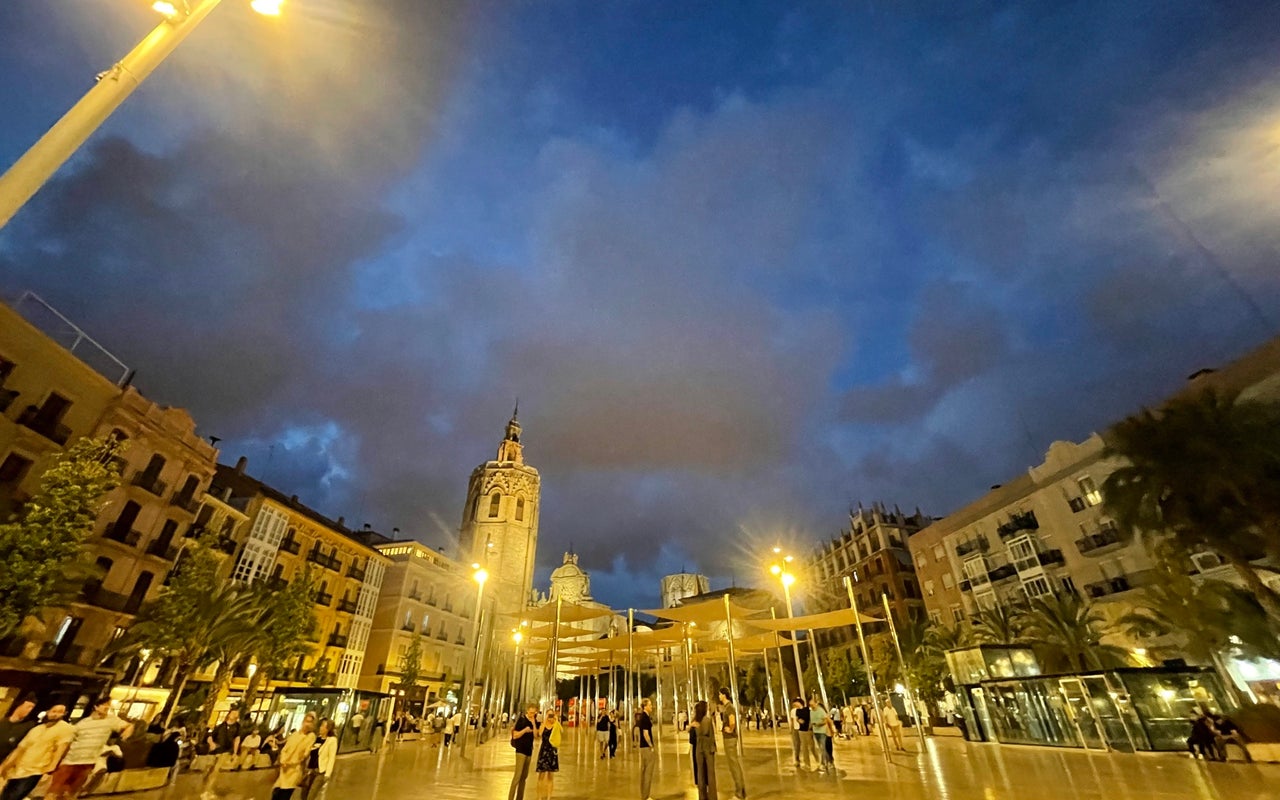 Plaça de la Reina