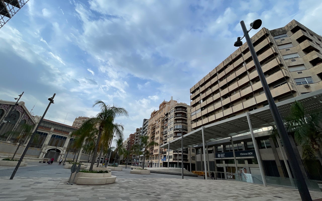 Plaza de la Ciudad de Brujas