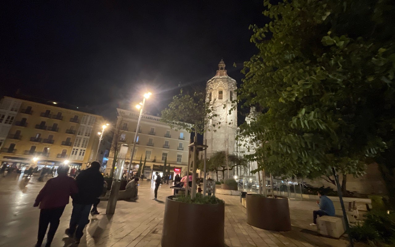 Plaça de la Reina