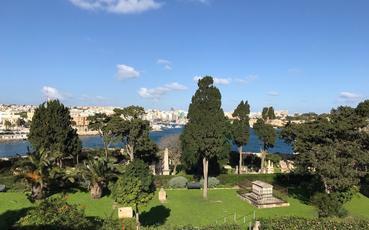 Msida Bastion Historic Garden