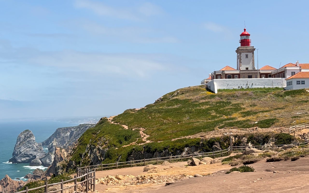 Roca Cape (Cabo da Roca)