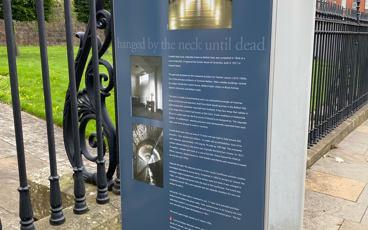 Crumlin Road Gaol