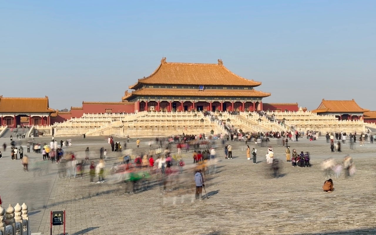 Gate of Supreme Harmony (太和门)