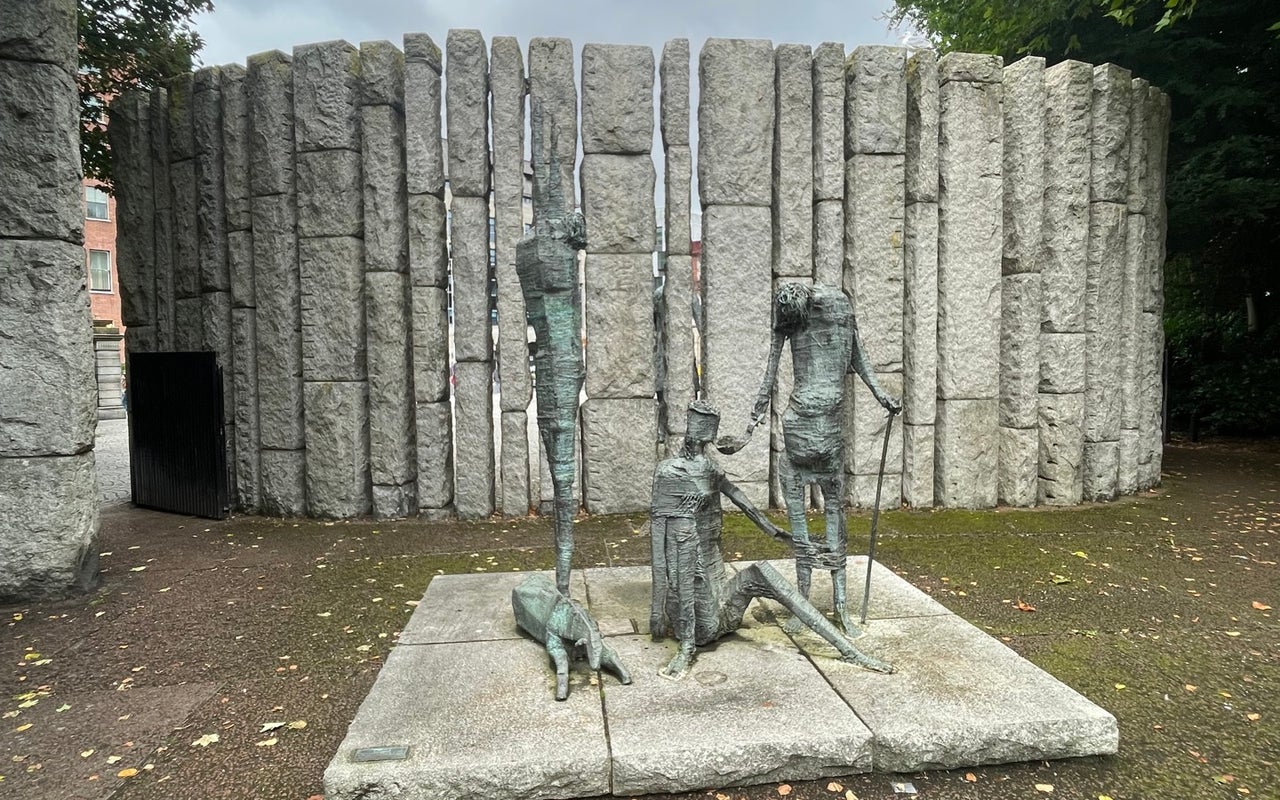 Theobald Wolfe Tone Statue