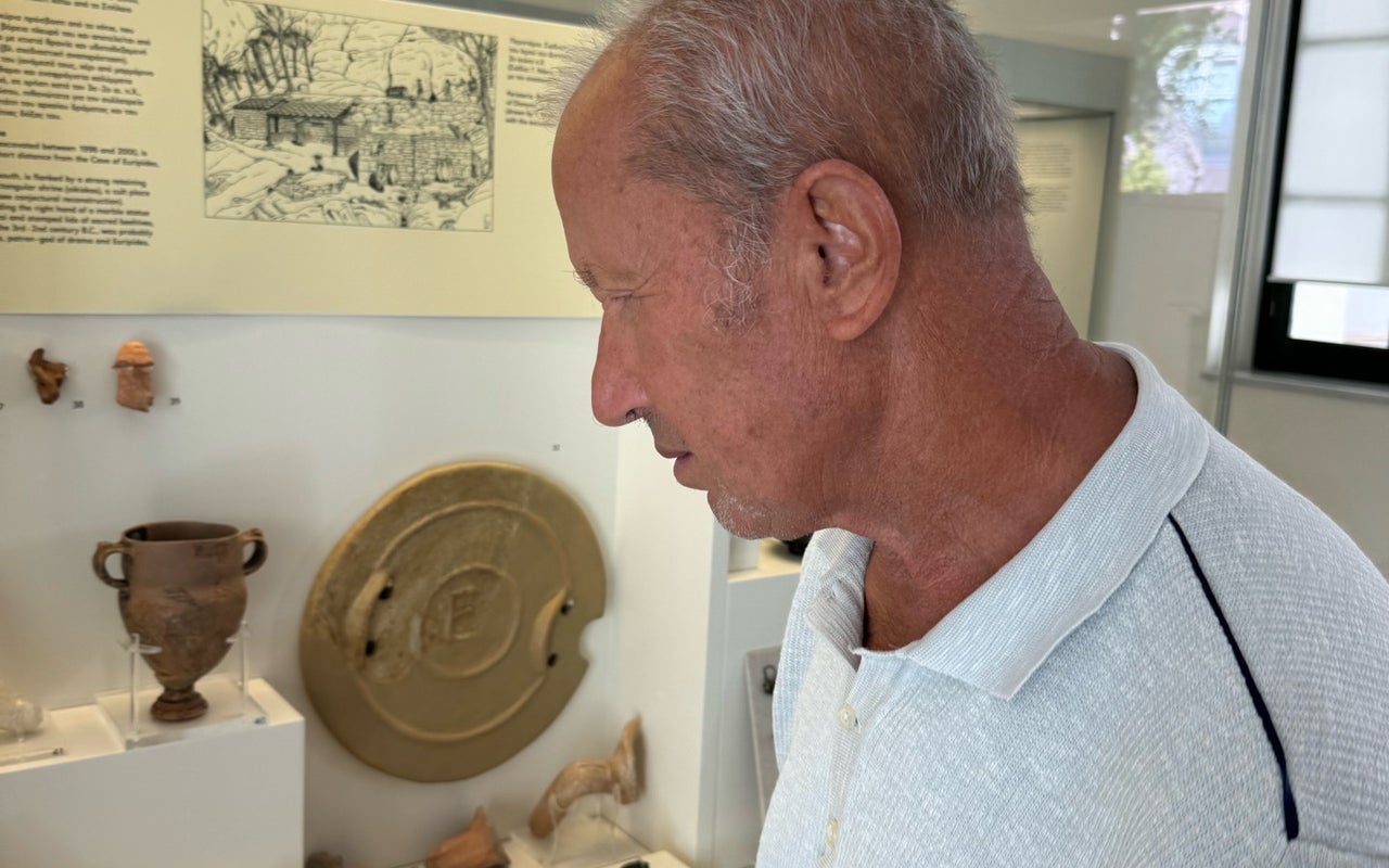 Archaeological Museum of Salamis (Αρχαιολογικό Μουσείο Σαλαμίνας)