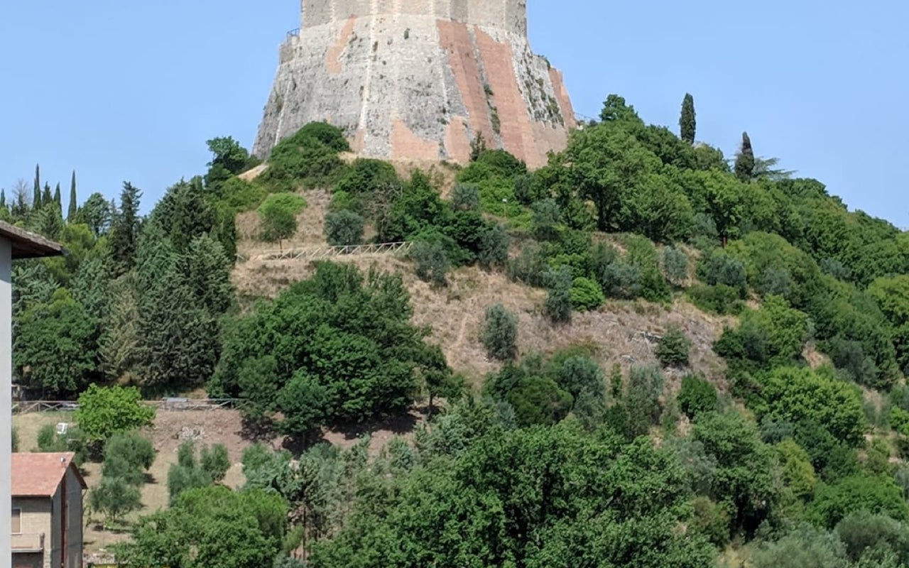 Rocca di Tentennano