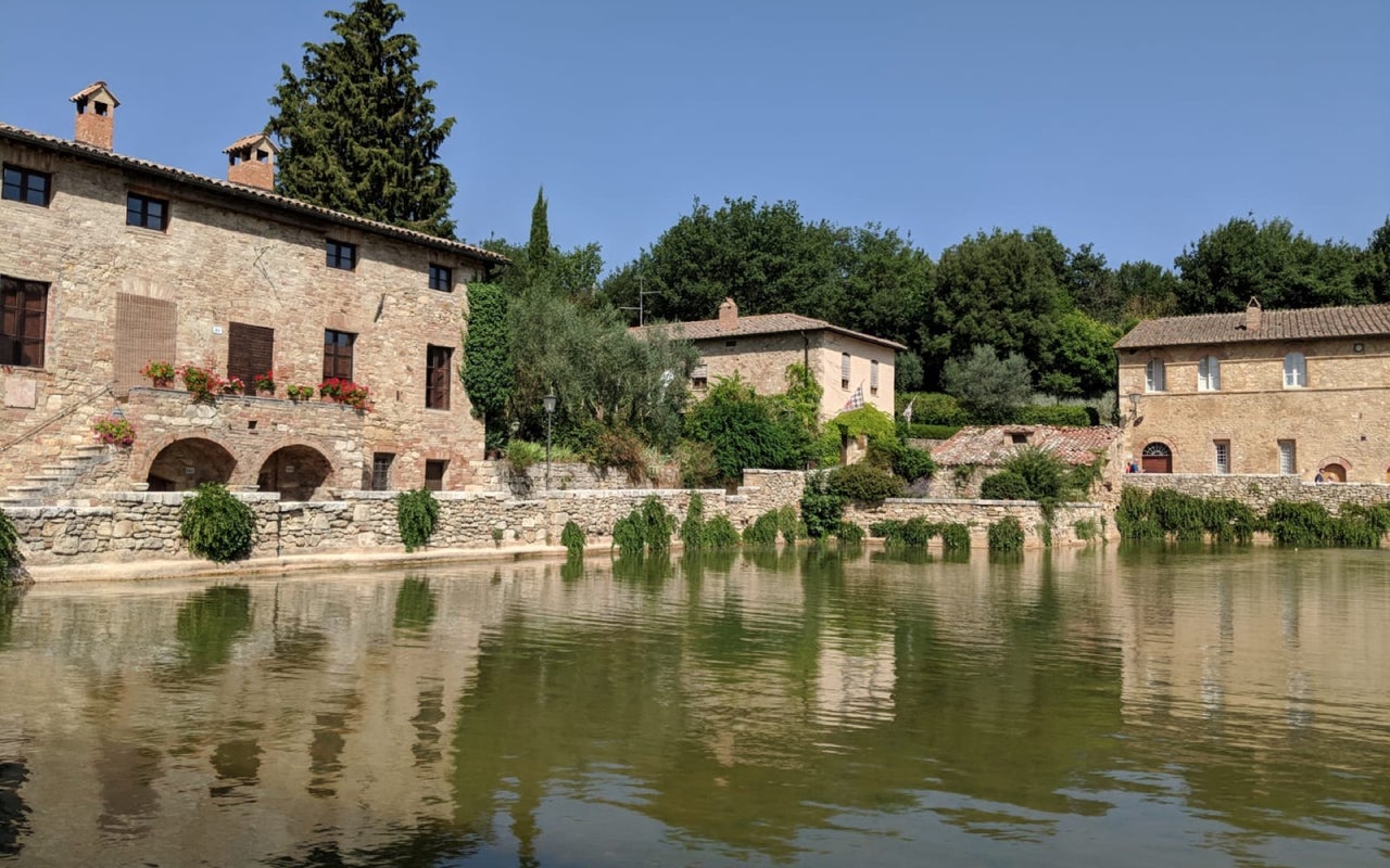Bagno Vignoni Thermae