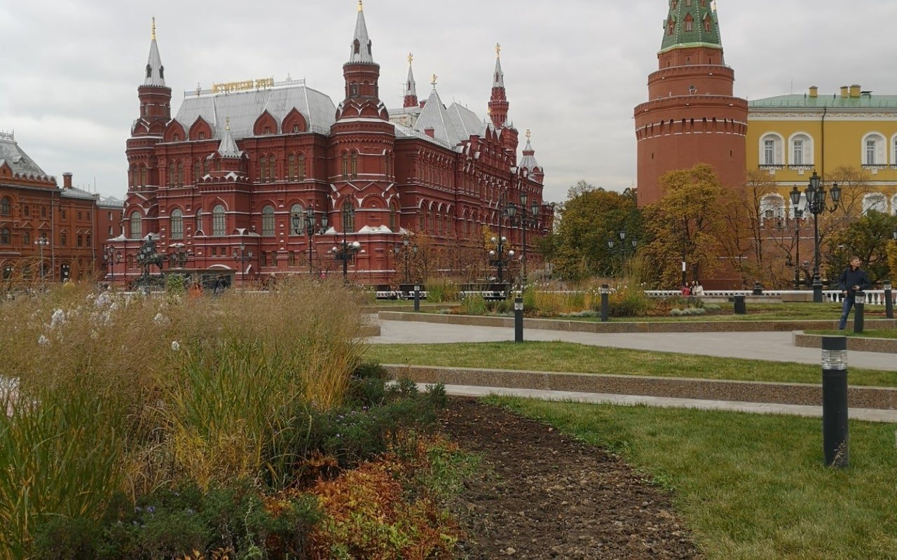 The State Historical Museum (Государственный исторический музей)