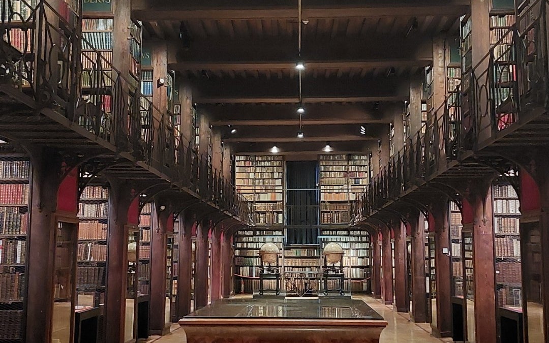 Erfgoedbibliotheek Hendrik Conscience