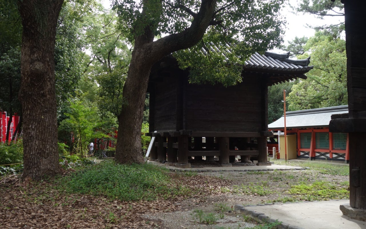 Sumiyoshi Taisha Takago (住吉大社 高庫)