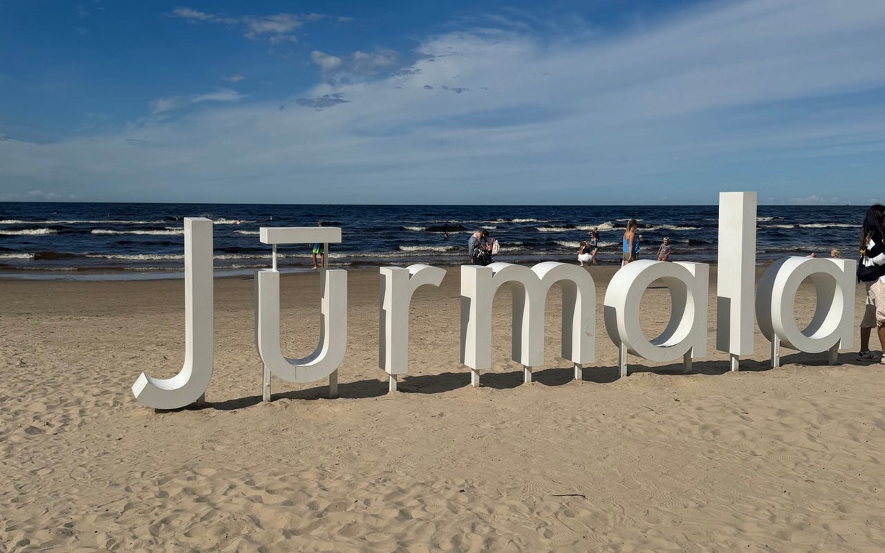 Jūrmala beach