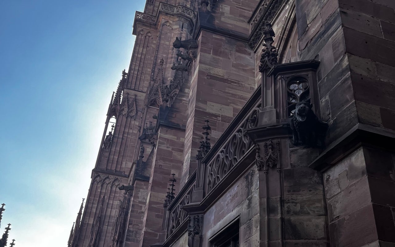 Cathedral of Our Lady of Strasbourg (Cathédrale Notre-Dame de Strasbourg)