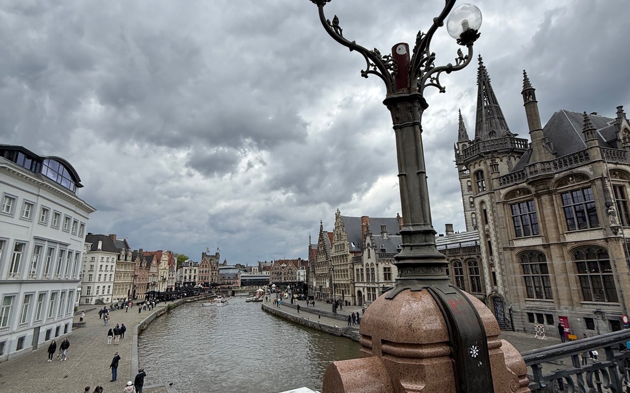 St Michael's Bridge (Sint-Michielsbrug)