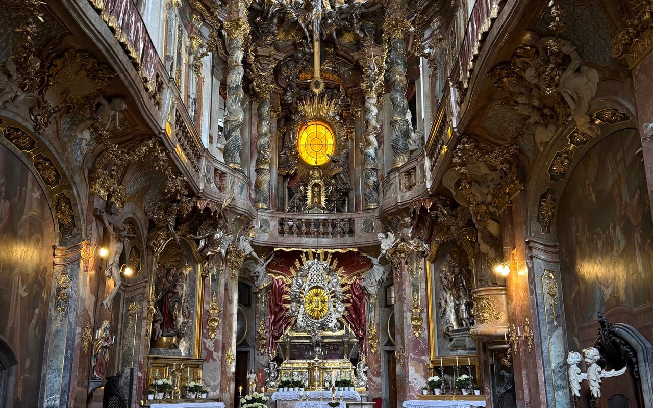 Asamkirche (St. Johann Nepomuk)
