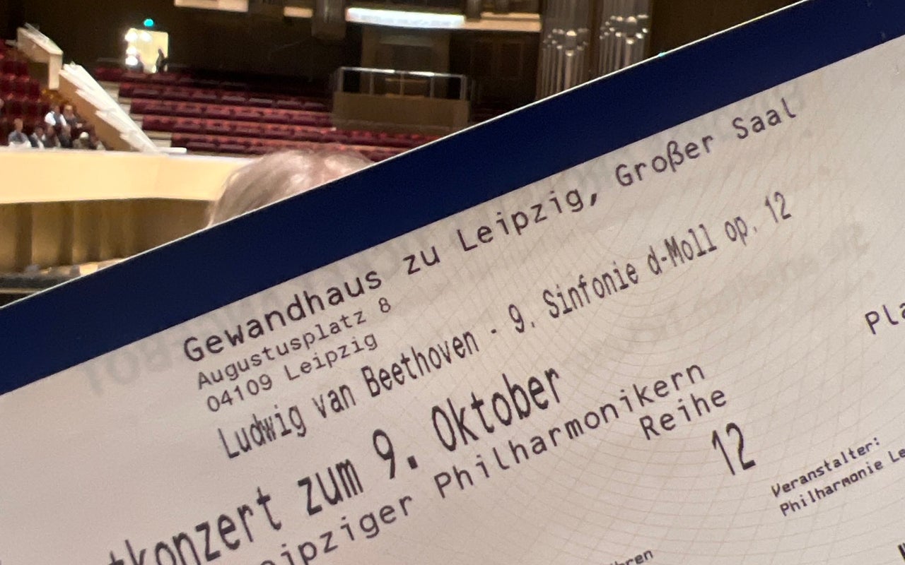 Gewandhaus zu Leipzig