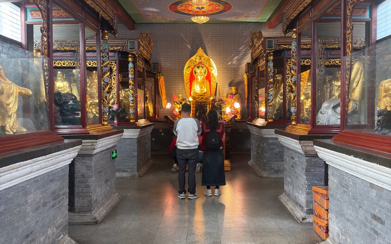 Hualin Temple