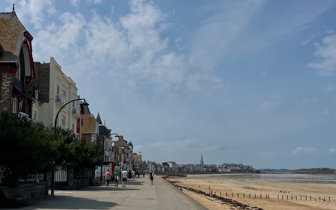 Plage du Sillon