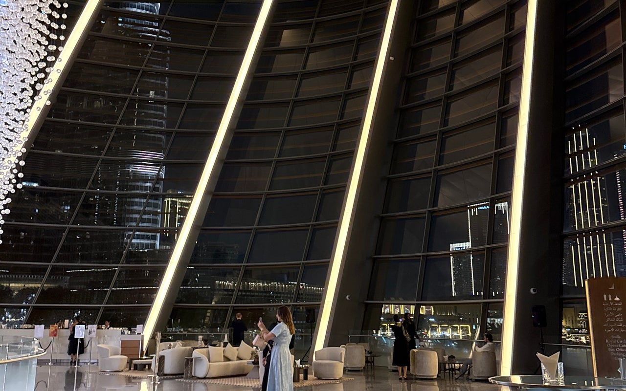 Dubai Opera (دبي أوبرا)