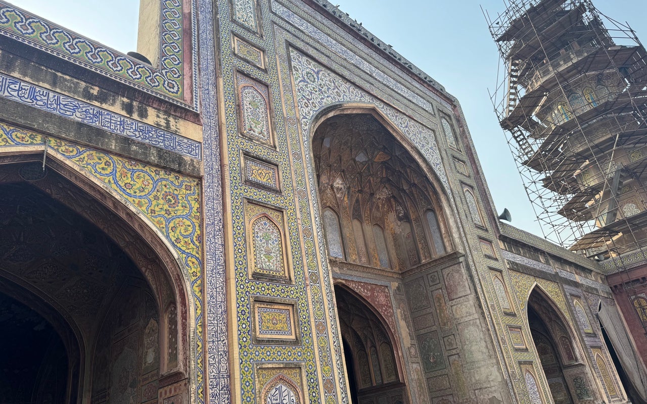 Wazir Khan Masjid (مسجد وزیر خان)
