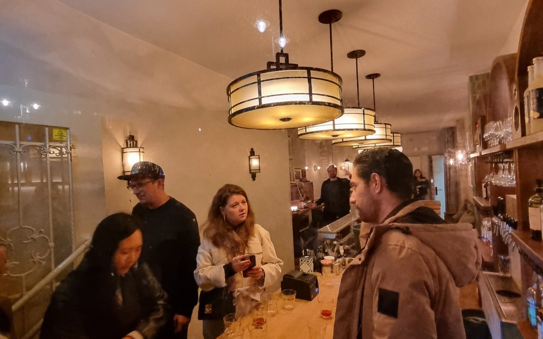 Café Bloemenmarkt