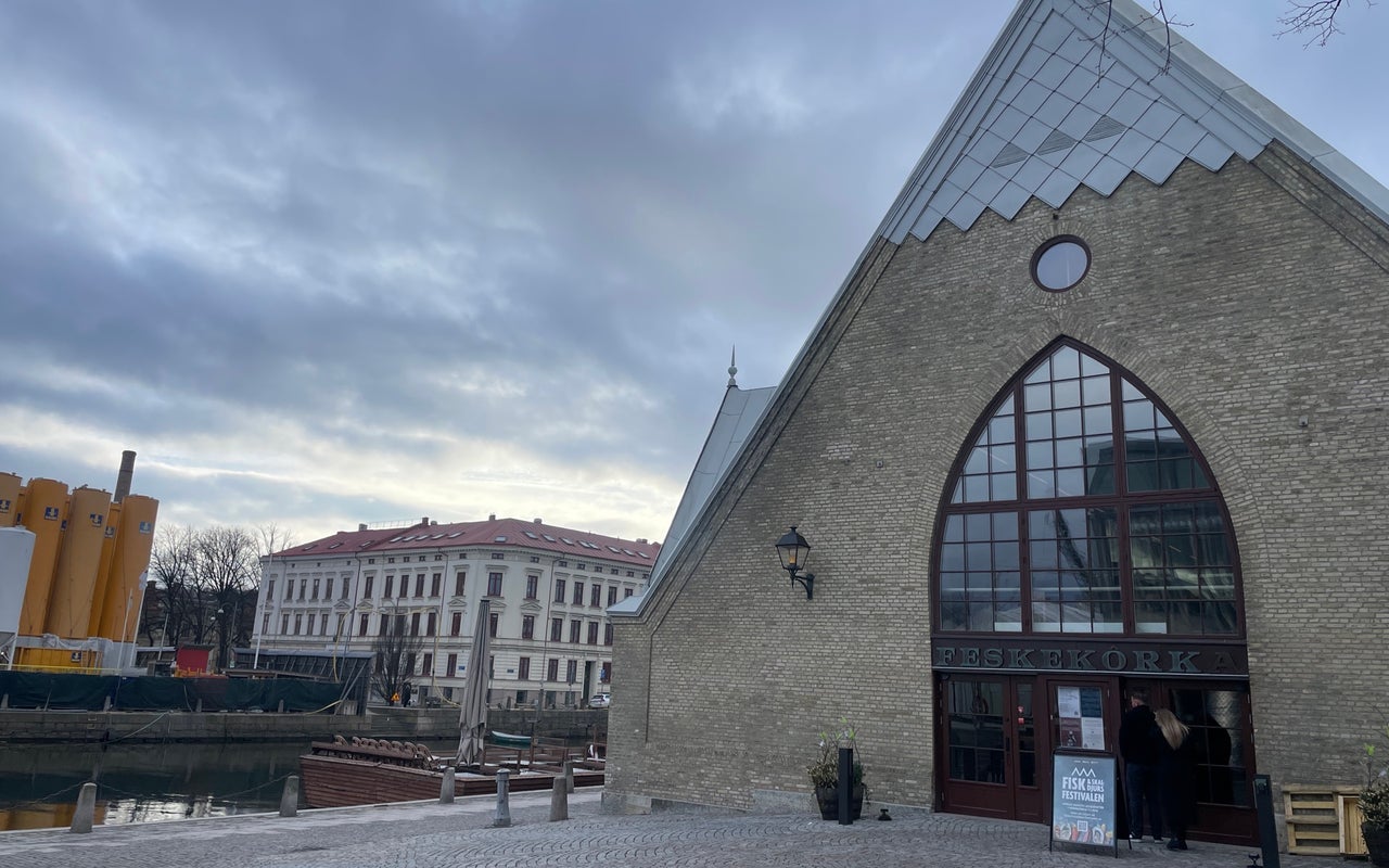Feskekôrka
